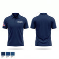 West Chester FOP Lodge 186 Short Sleeve Performance Polo - 1