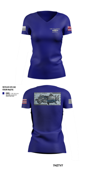 Womens Short Sleeve Vneck Shirt, USS Columbia, , Teamtime, Team time, sublimation, custom sports apparel, team uniforms, spirit wear, spiritwear, sports uniforms, custom shirts, team store, custom team store, fundraiser sports, apparel fundraiser