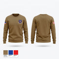 Royal Lao Airborne Security Forces 72174083 Crew Neck Sweatshirt - 1