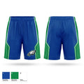 Robert C Byrd High School Soccer Athletic Shorts With Pockets - 1