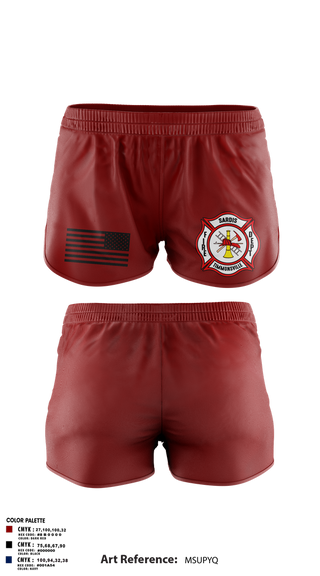 Ranger Panties, Sardis-Timmonsville fire department station 1, , Teamtime, Team time, sublimation, custom sports apparel, team uniforms, spirit wear, spiritwear, sports uniforms, custom shirts, team store, custom team store, fundraiser sports, apparel fundraiser