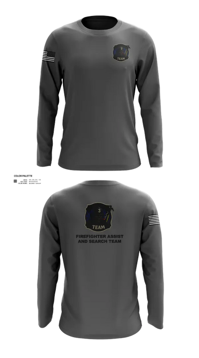 District 3 Fast 34907938 Long Sleeve Performance Shirt 2