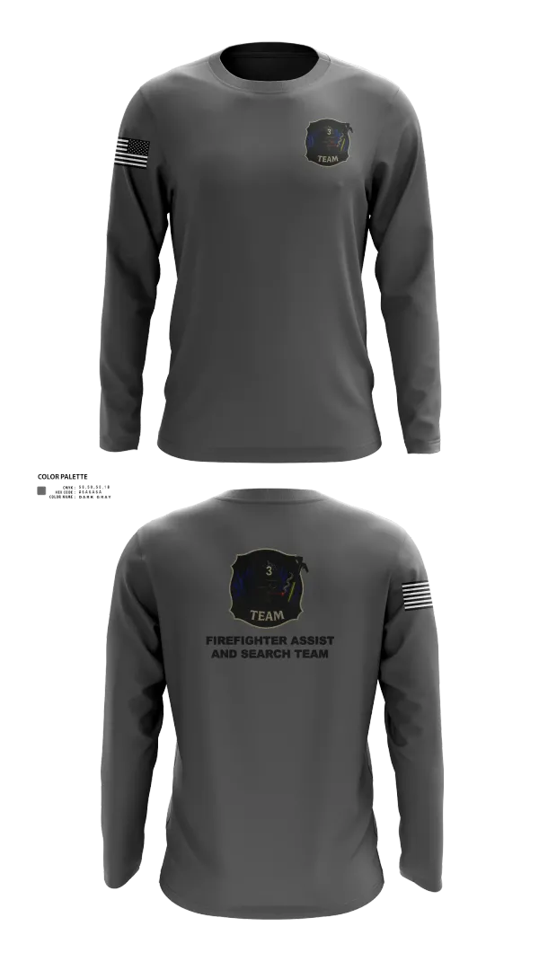 Long Sleeve Performance Shirt, District 3 Fast, Fire Department, Teamtime, Team time, sublimation, custom sports apparel, team uniforms, spirit wear, spiritwear, sports uniforms, custom shirts, team store, custom team store, fundraiser sports, apparel fundraiser