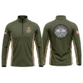Army promotions 89292509 Quarter Zip Jacket - 1