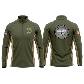 Quarter Zip Jacket, Army promotions, Army, Teamtime, Team time, sublimation, custom sports apparel, team uniforms, spirit wear, spiritwear, sports uniforms, custom shirts, team store, custom team store, fundraiser sports, apparel fundraiser