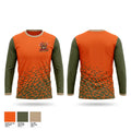 Hunt Heads Social Club Long Sleeve Performance Shirt - 1