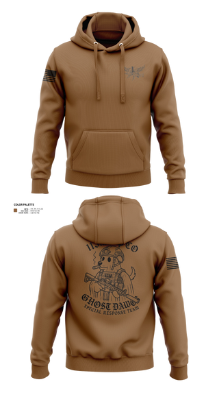 Hoodie, 113th MP CO, Army, Teamtime, Team time, sublimation, custom sports apparel, team uniforms, spirit wear, spiritwear, sports uniforms, custom shirts, team store, custom team store, fundraiser sports, apparel fundraiser