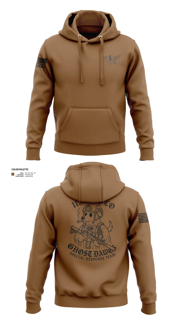 Hoodie, 113th MP CO, Army, Teamtime, Team time, sublimation, custom sports apparel, team uniforms, spirit wear, spiritwear, sports uniforms, custom shirts, team store, custom team store, fundraiser sports, apparel fundraiser