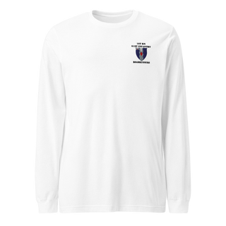 1-61 IN BN FSPC Unisex Long Sleeve Tee | Bella + Canvas 3501