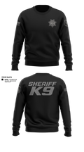 Sheriff K9 Crew Neck Sweatshirt - 11