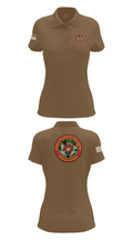 Marine Corps Security Forces Battalion 39264653 Women's Short Sleeve Performance Polo  - 14