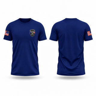 Short Sleeve Performance Shirt, Green Township Police, Police, Teamtime, Team time, sublimation, custom sports apparel, team uniforms, spirit wear, spiritwear, sports uniforms, custom shirts, team store, custom team store, fundraiser sports, apparel fundraiser