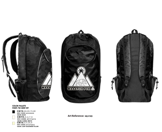Gear Bag, Wasatch PTK, , Teamtime, Team time, sublimation, custom sports apparel, team uniforms, spirit wear, spiritwear, sports uniforms, custom shirts, team store, custom team store, fundraiser sports, apparel fundraiser