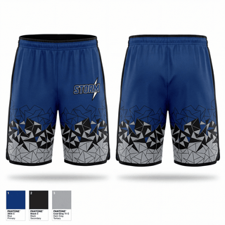 Athletic Shorts With Pockets, West Georgia Storm, Softball, Teamtime, Team time, sublimation, custom sports apparel, team uniforms, spirit wear, spiritwear, sports uniforms, custom shirts, team store, custom team store, fundraiser sports, apparel fundraiser