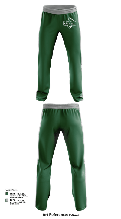 Conifer Lobos Baseball 33151461 Sweatpants - 42