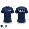 Parkchester Police Anti Crime 65243344 Old School Cotton Feel Shirt - 1