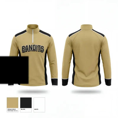 Bandits 31761577 Quarter Zip Jacket - 1