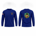 Champaign Fire Long Sleeve Performance Shirt - 1