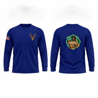 Long Sleeve Performance Shirt, Champaign Fire, Fire Department, Teamtime, Team time, sublimation, custom sports apparel, team uniforms, spirit wear, spiritwear, sports uniforms, custom shirts, team store, custom team store, fundraiser sports, apparel fundraiser