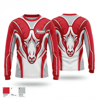 Long Sleeve Performance Shirt, Suitland High School Lacrosse, Men's Lacrosse, Teamtime, Team time, sublimation, custom sports apparel, team uniforms, spirit wear, spiritwear, sports uniforms, custom shirts, team store, custom team store, fundraiser sports, apparel fundraiser