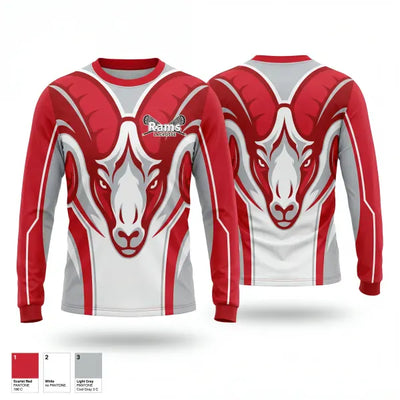 Suitland High School Lacrosse 14893066 Long Sleeve Performance Shirt 1