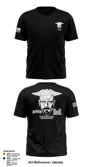 Old School Cotton Feel Shirt, Heisenberg’s, Army, Teamtime, Team time, sublimation, custom sports apparel, team uniforms, spirit wear, spiritwear, sports uniforms, custom shirts, team store, custom team store, fundraiser sports, apparel fundraiser