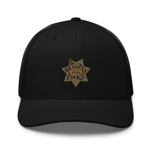 Bpd mff 81135894 Retro Trucker Hat | Yupoong 6606