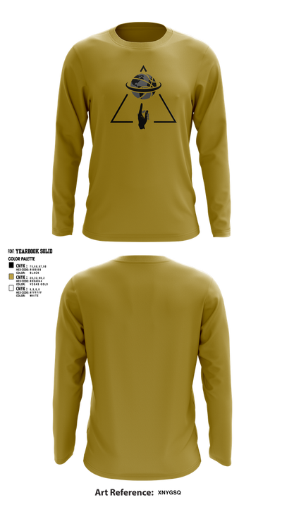 Ball Placement Long Sleeve Performance Shirt 6