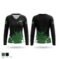 Dayton Raiders 90001278 Women's Long Sleeve V-neck Shirt - 1