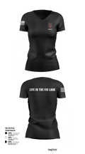 III MEF G-9 26975177 Women's Short Sleeve V-neck Shirt - 103