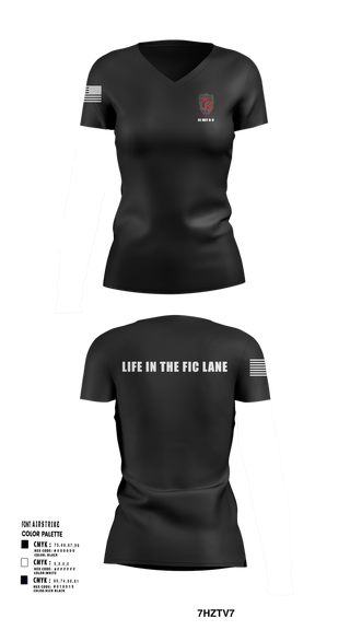 Womens Short Sleeve Vneck Shirt, III MEF G-9, Marines, Teamtime, Team time, sublimation, custom sports apparel, team uniforms, spirit wear, spiritwear, sports uniforms, custom shirts, team store, custom team store, fundraiser sports, apparel fundraiser