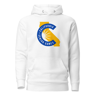 Unisex Hoodie - 1 - White