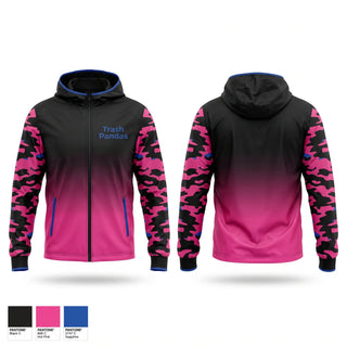 Windbreaker, Trash Pandas, Softball, Teamtime, Team time, sublimation, custom sports apparel, team uniforms, spirit wear, spiritwear, sports uniforms, custom shirts, team store, custom team store, fundraiser sports, apparel fundraiser