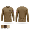 NCTC GULFPORT Long Sleeve Performance Shirt - 1