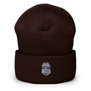 Military Police 77654325 Cuffed Beanie | Yupoong 1501KC