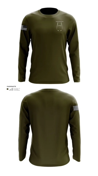 Long Sleeve Performance Shirt, Bat, Army, Teamtime, Team time, sublimation, custom sports apparel, team uniforms, spirit wear, spiritwear, sports uniforms, custom shirts, team store, custom team store, fundraiser sports, apparel fundraiser