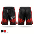 Fox Valley Judo & Jujitsu of Wisconsin 86951979 Fight Shorts - 1