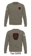 Ivy Bend Fire and Rescue 32375542 Crew Neck Sweatshirt - 3