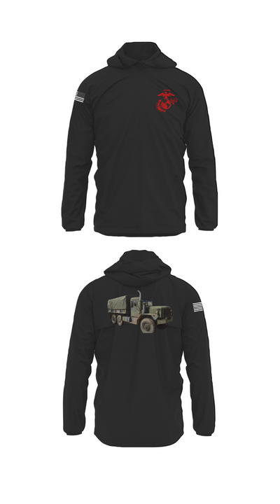 H&S Battalion HQ CO Station Motor T 63932738 Windbreaker - 21