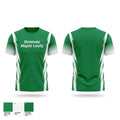 Geneseo Maple Leafs Short Sleeve Performance Shirt - 1