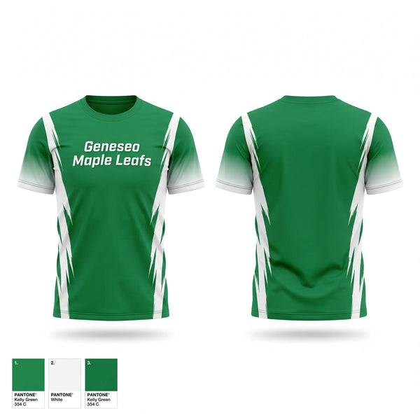 Short Sleeve Performance Shirt, Geneseo Maple Leafs, Women's Basketball, Teamtime, Team time, sublimation, custom sports apparel, team uniforms, spirit wear, spiritwear, sports uniforms, custom shirts, team store, custom team store, fundraiser sports, apparel fundraiser