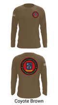 Intelligence Support Battalion 57442174 Long Sleeve Performance Shirt 6