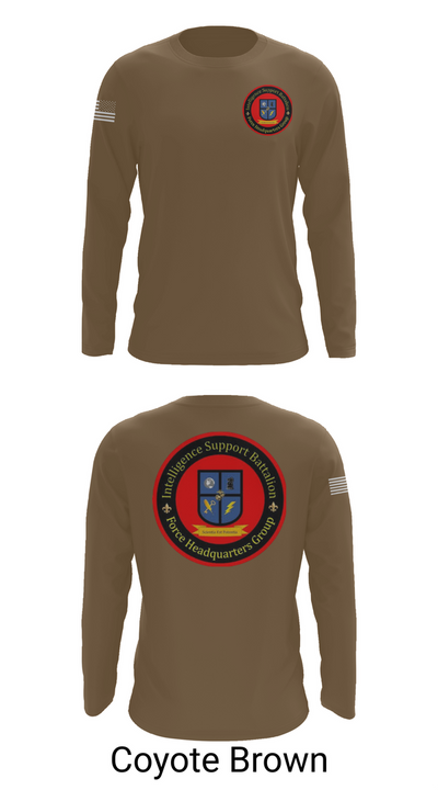 Intelligence Support Battalion 57442174 Long Sleeve Performance Shirt 6