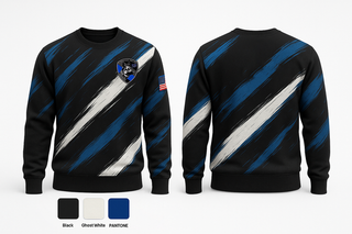 Crew Neck Sweatshirt, Florence K-9, , Teamtime, Team time, sublimation, custom sports apparel, team uniforms, spirit wear, spiritwear, sports uniforms, custom shirts, team store, custom team store, fundraiser sports, apparel fundraiser
