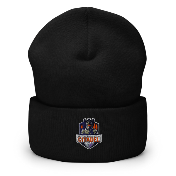 Northwest Arkansas Citadel 63314018 Cuffed Beanie | Yupoong 1501KC