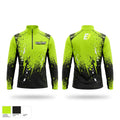 ELEKTRIK ELITE TRACK CLUB Quarter Zip Jacket - 1