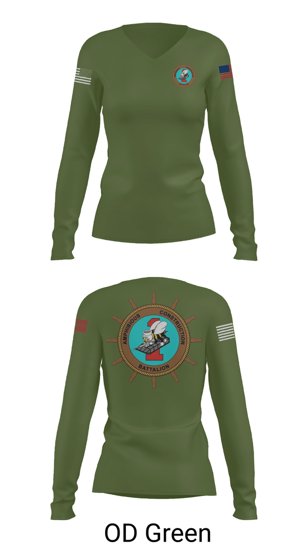 Womens Long Sleeve Vneck Shirt, ACB-1, , Teamtime, Team time, sublimation, custom sports apparel, team uniforms, spirit wear, spiritwear, sports uniforms, custom shirts, team store, custom team store, fundraiser sports, apparel fundraiser