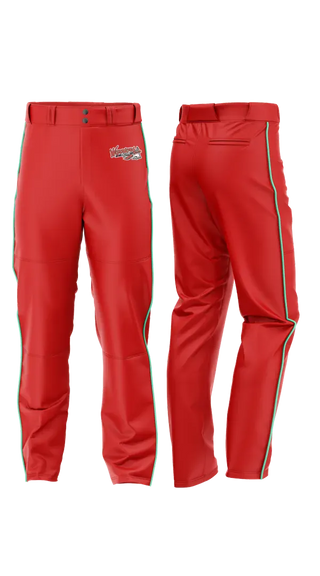 Baseball Pants, Westside Warriors, Baseball, Teamtime, Team time, sublimation, custom sports apparel, team uniforms, spirit wear, spiritwear, sports uniforms, custom shirts, team store, custom team store, fundraiser sports, apparel fundraiser