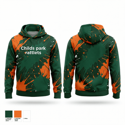 Child's park rattlets 86244552 Hoodie - 1