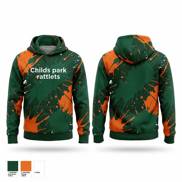 Hoodie, Child's park rattlets, , Teamtime, Team time, sublimation, custom sports apparel, team uniforms, spirit wear, spiritwear, sports uniforms, custom shirts, team store, custom team store, fundraiser sports, apparel fundraiser